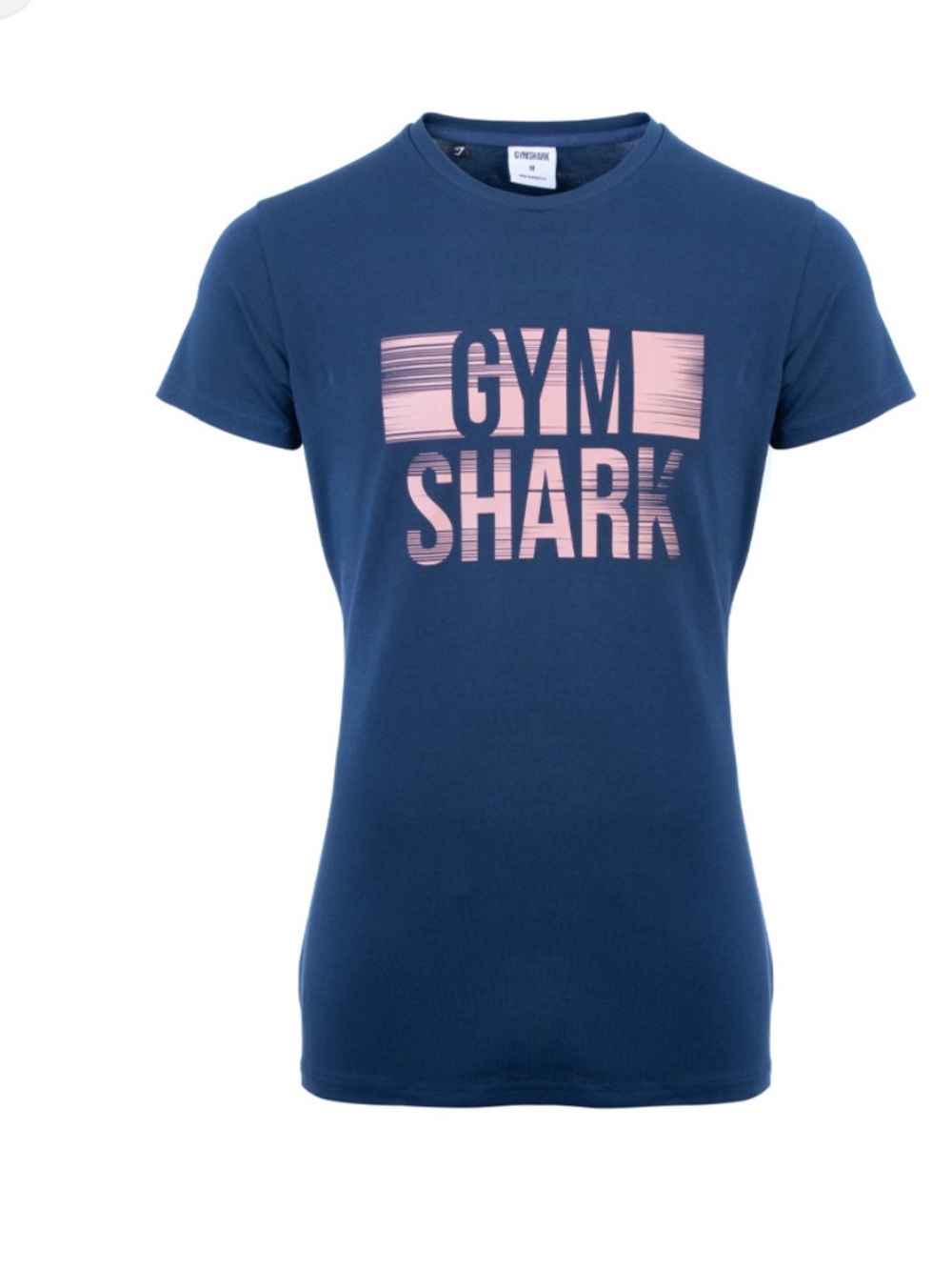NWT Gymshark Logo Strip Graphic T-Shirt